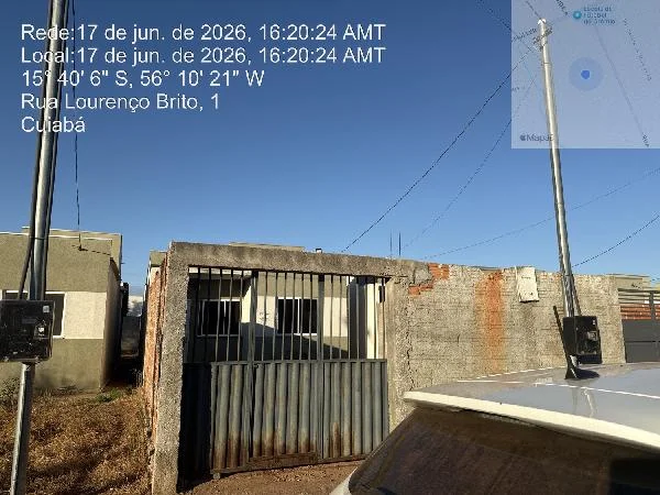 Casa - 2 Quartos - Varzea Grande - Ocupado — foto 2