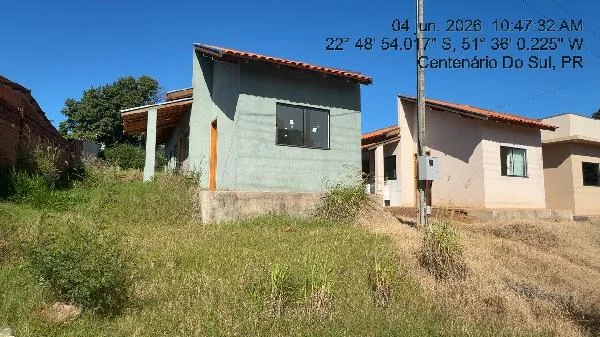 Casa - 2 Quartos - Centenario do Sul - Desocupado — foto 2