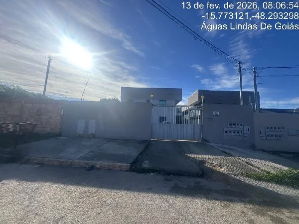Apartamento - 2 Quartos - Aguas Lindas de Goias - Ocupado — foto 2