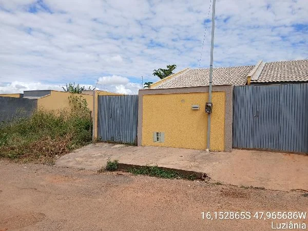 Casa - 2 Quartos - Luziânia - Ocupado — foto 2