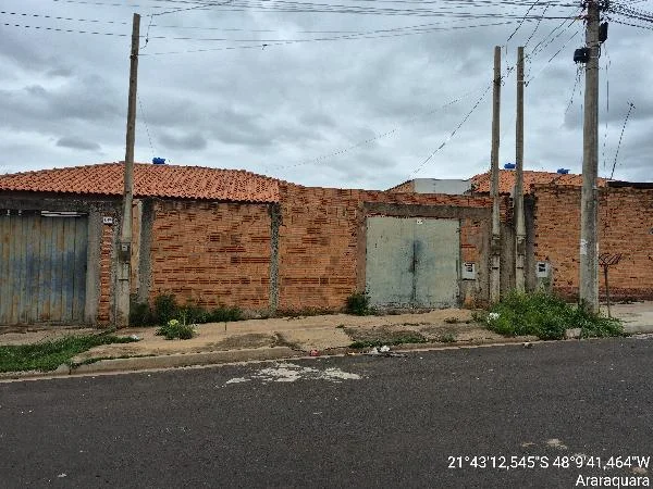 Casa - 2 Quartos - Araraquara - Ocupado — foto 2