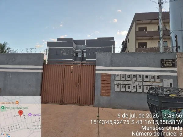 Apartamento - 2 Quartos - Águas Lindas de Goiás - Desocupado — foto 2