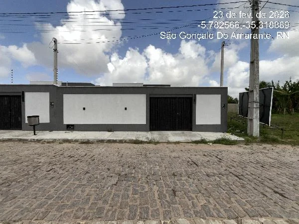 Casa - 2 Quartos - Sao Goncalo do Amarante - Ocupado — foto 2