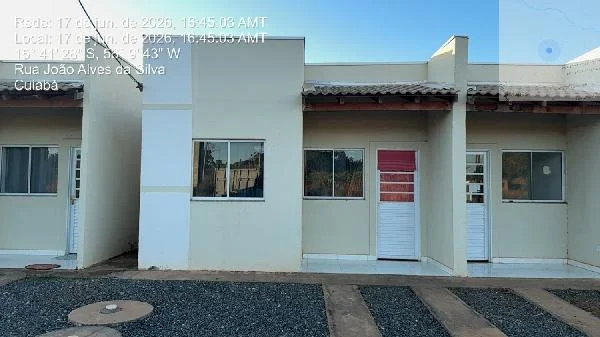 Casa - 2 Quartos - Varzea Grande - Desocupado — foto 2