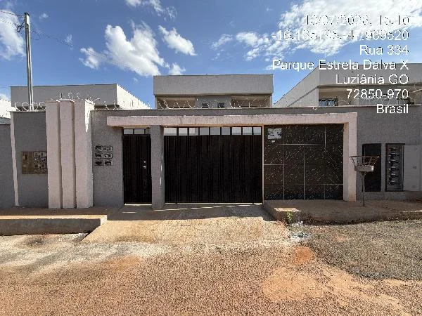 Apartamento - 2 Quartos - Luziania - Ocupado — foto 2