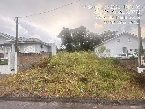 Terreno - Santa Cruz do Sul - Desocupado — foto 2