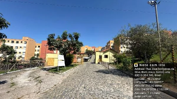 Apartamento - 2 Quartos - Santa Luzia - Ocupado — foto 2