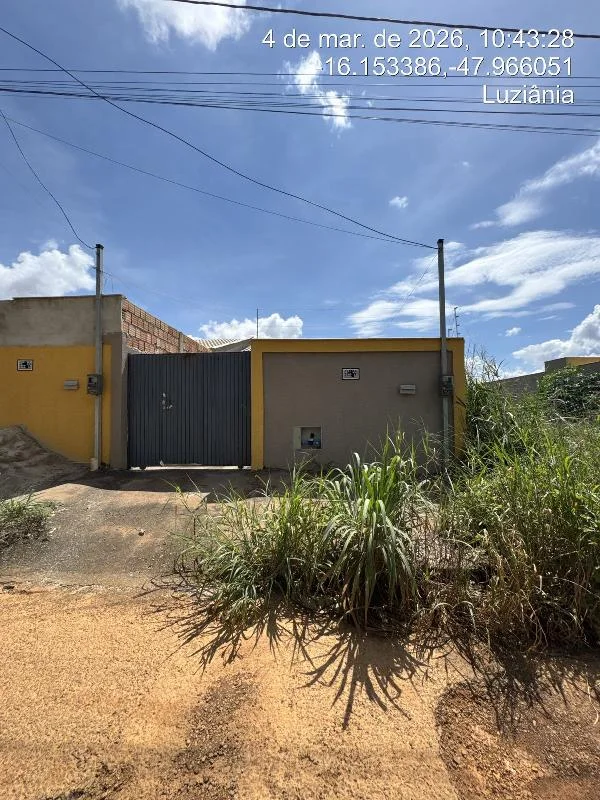 Casa - 2 Quartos - Luziania - Desocupado — foto 2