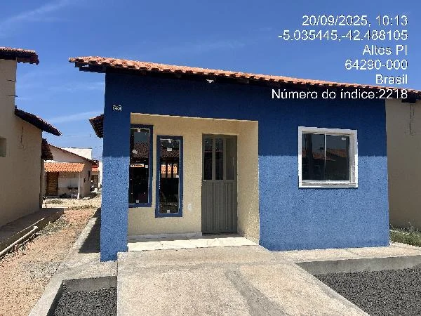 Casa - 2 Quartos - Altos - Desocupado — foto 2