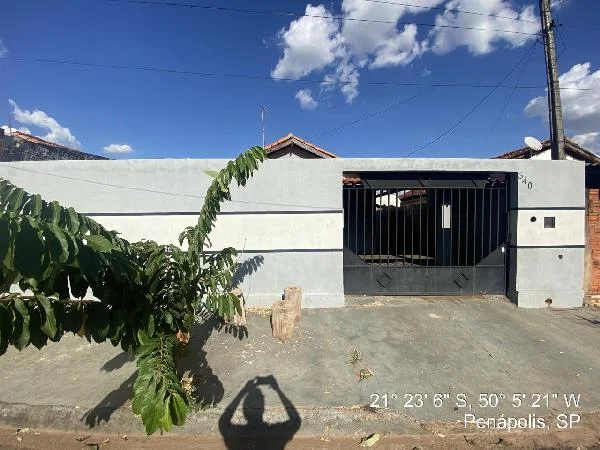 Casa - 2 Quartos - Penapolis - Ocupado — foto 2