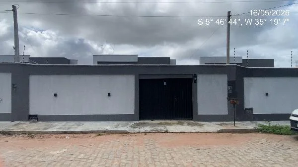 Casa - 2 Quartos - São Gonçalo do Amarante - Ocupado — foto 2