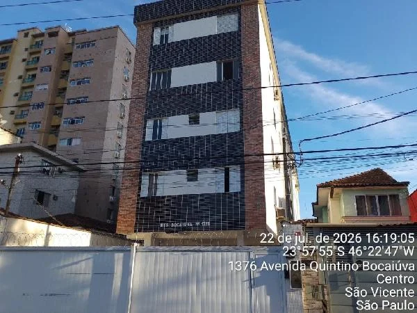 Apartamento - 2 Quartos - Sao Vicente - Ocupado — foto 2