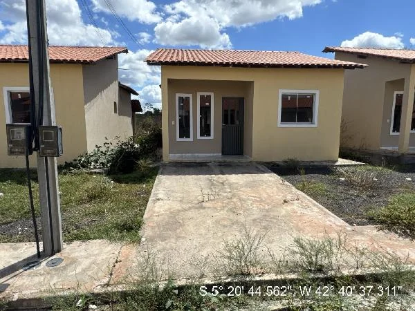 Casa - 2 Quartos - Demerval Lobao - Desocupado — foto 2