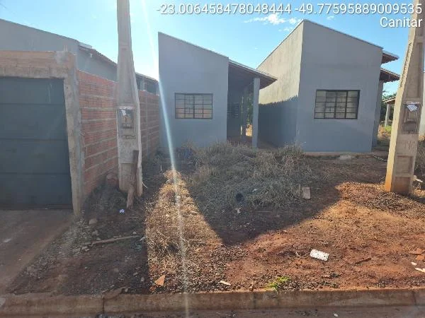 Casa - 1 Quartos - Chavantes - Desocupado — foto 2