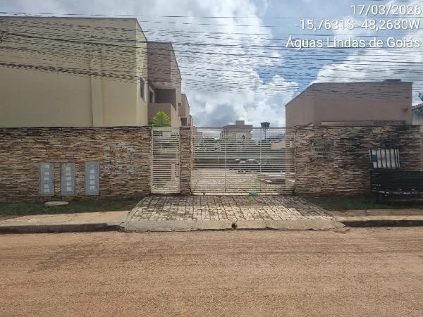 Apartamento - 2 Quartos - Aguas Lindas de Goias - Ocupado — foto 2