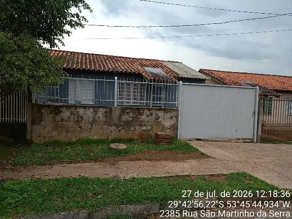 Casa - 2 Quartos - Santa Maria - Ocupado — foto 2