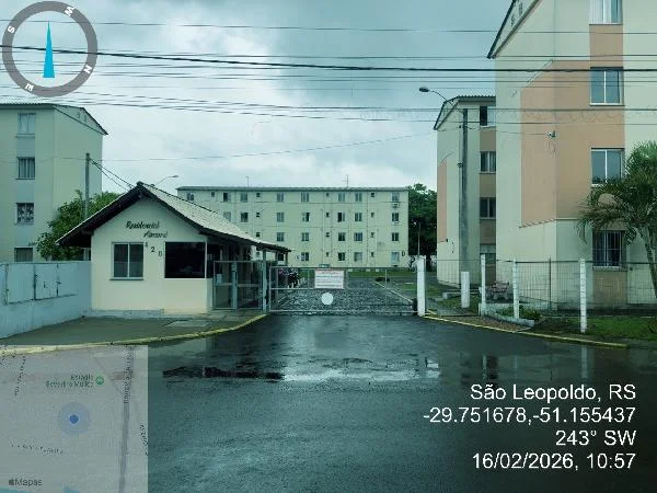 Apartamento - 2 Quartos - Sao Leopoldo - Ocupado — foto 2