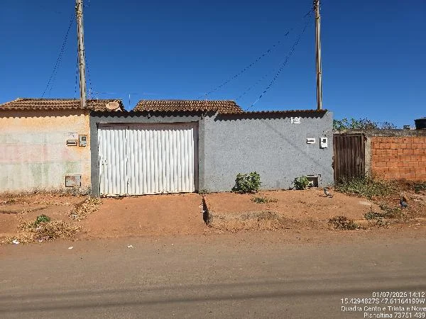 Casa - 2 Quartos - Planaltina - Ocupado — foto 2