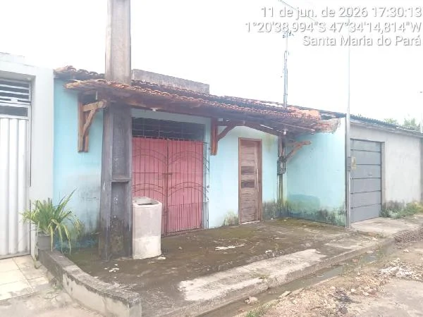 Casa - 2 Quartos - Santa Maria do Para - Ocupado — foto 2