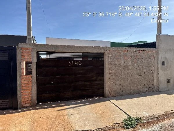 Casa - 2 Quartos - Chavantes - Ocupado — foto 2