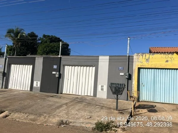 Casa - 2 Quartos - Santo Antônio do Descoberto - Ocupado — foto 2