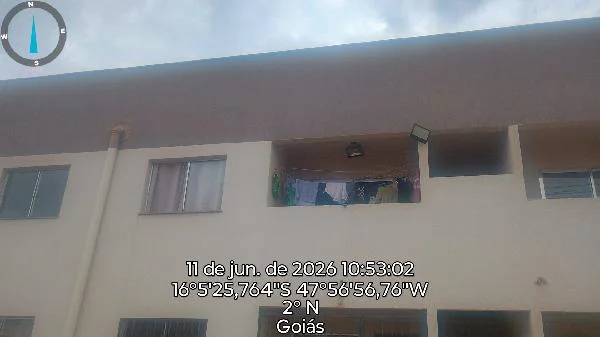 Apartamento - 2 Quartos - Cidade Ocidental - Desocupado — foto 2