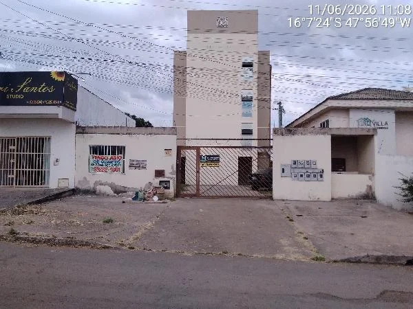 Apartamento - 2 Quartos - Cidade Ocidental - Ocupado — foto 2