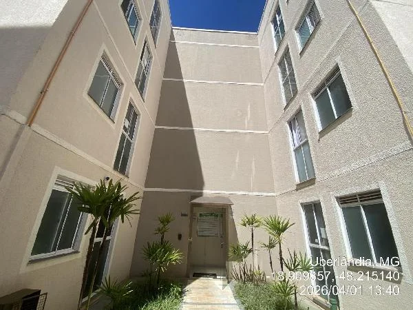 Apartamento - 2 Quartos - Uberlandia - Ocupado — foto 2