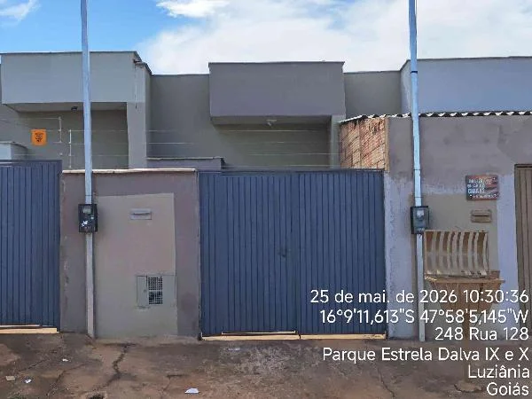Casa - 2 Quartos - Luziania - Ocupado — foto 2