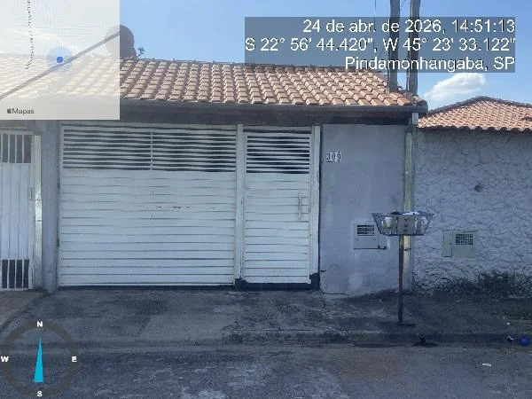 Casa - 2 Quartos - Pindamonhangaba - Desocupado — foto 2