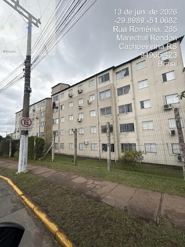 Apartamento - 2 Quartos - Cachoeirinha - Ocupado — foto 2