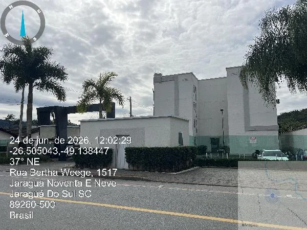 Apartamento - 2 Quartos - Jaragua do Sul - Desocupado — foto 2