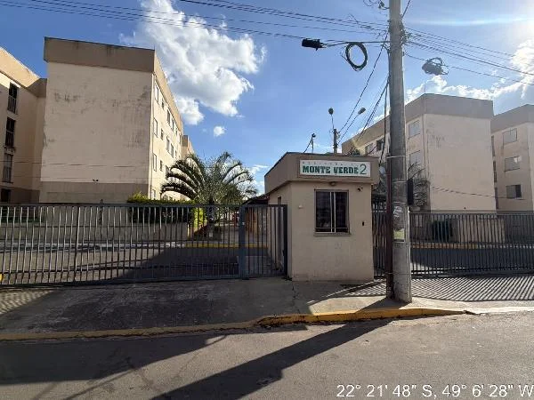 Apartamento - 2 Quartos - Marilia - Ocupado — foto 2