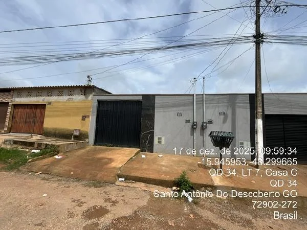 Casa - 2 Quartos - Santo Antonio do Descoberto - Ocupado — foto 2