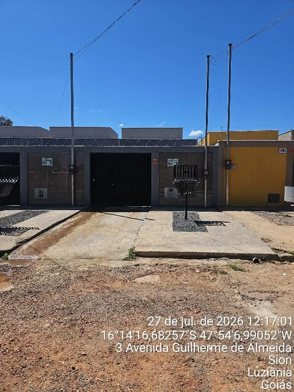 Casa - 2 Quartos - Luziânia - Ocupado — foto 2