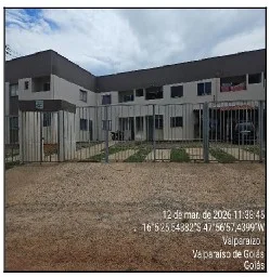 Apartamento - 2 Quartos - Cidade Ocidental - Desocupado — foto 2