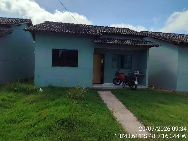 Casa - 2 Quartos - Santo Antonio do Taua - Ocupado — foto 2