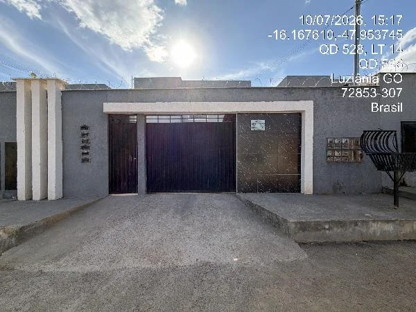 Apartamento - 2 Quartos - Luziania - Ocupado — foto 2