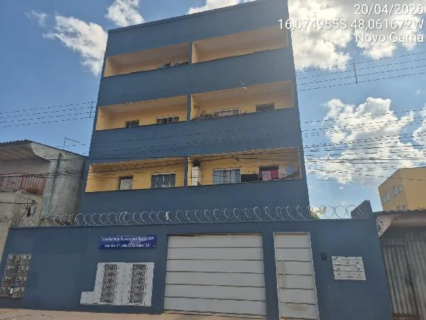 Apartamento - 2 Quartos - Novo Gama - Ocupado — foto 2