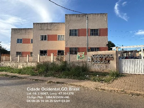 Apartamento - 2 Quartos - Cidade Ocidental — foto 2
