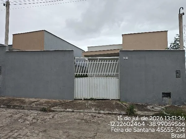 Casa - 2 Quartos - Feira de Santana - Desocupado — foto 2