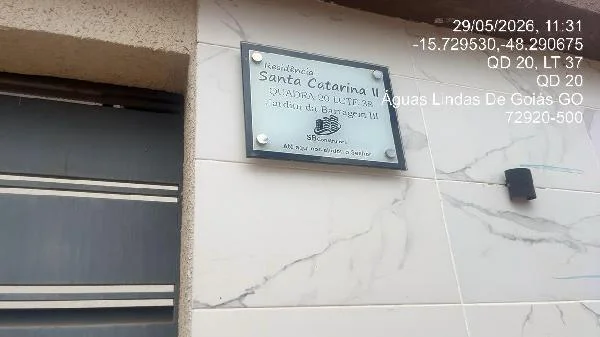 Apartamento - 2 Quartos - Aguas Lindas de Goias - Ocupado — foto 2