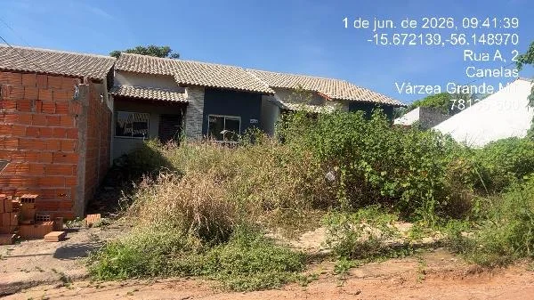Casa - 2 Quartos - Varzea Grande - Desocupado — foto 2