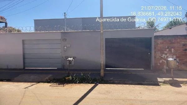 Casa - 3 Quartos - Aparecida de Goiania - Ocupado — foto 2