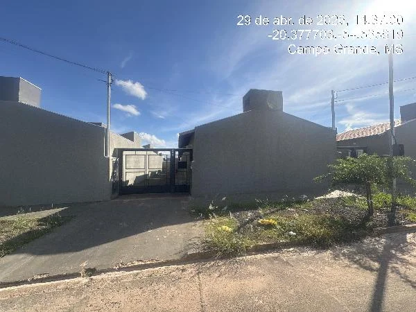 Casa - 2 Quartos - Campo Grande - Ocupado — foto 2