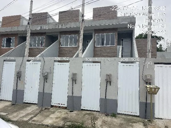 Casa - 1 Quarto - Nova Iguaçu - Desocupado — foto 2