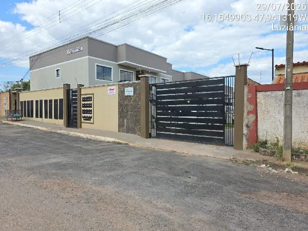 Apartamento - 2 Quartos - Luziania - Ocupado — foto 2