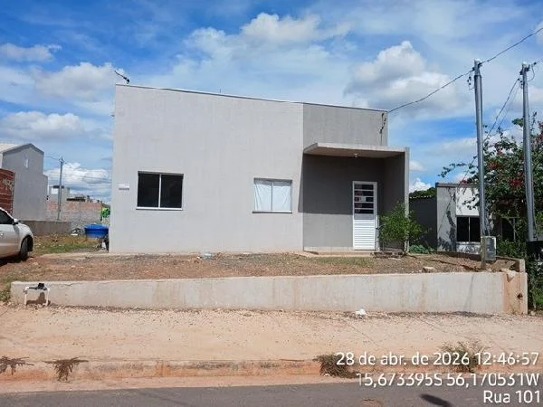 Casa - 2 Quartos - Varzea Grande - Ocupado — foto 2