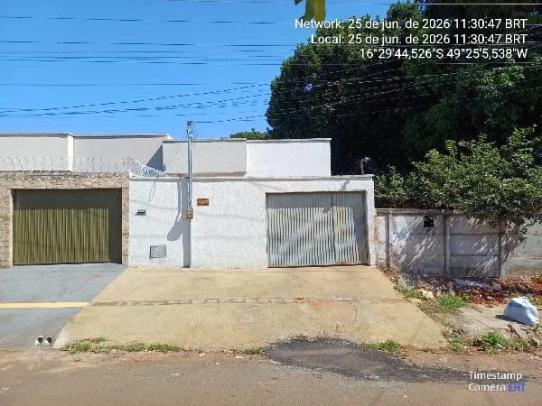 Casa - 3 Quartos - Goianira - Ocupado — foto 2