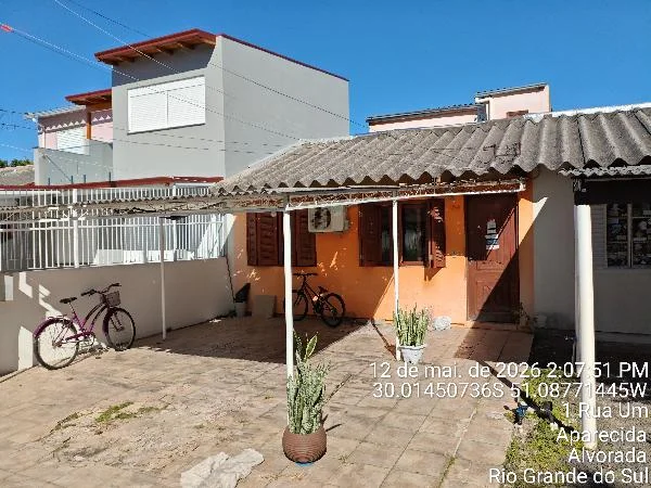 Casa - 2 Quartos - Alvorada - Ocupado — foto 2